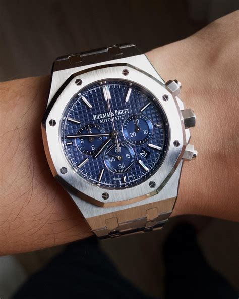 audemars piguet royal oak chronograph stores|Audemars Piguet royal oak donna.